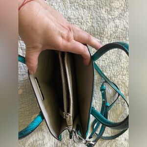 Michael Kors snake skin Mercer Small purse